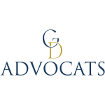 Logo de García Degà Advocats, despacho de abogados en Granollers