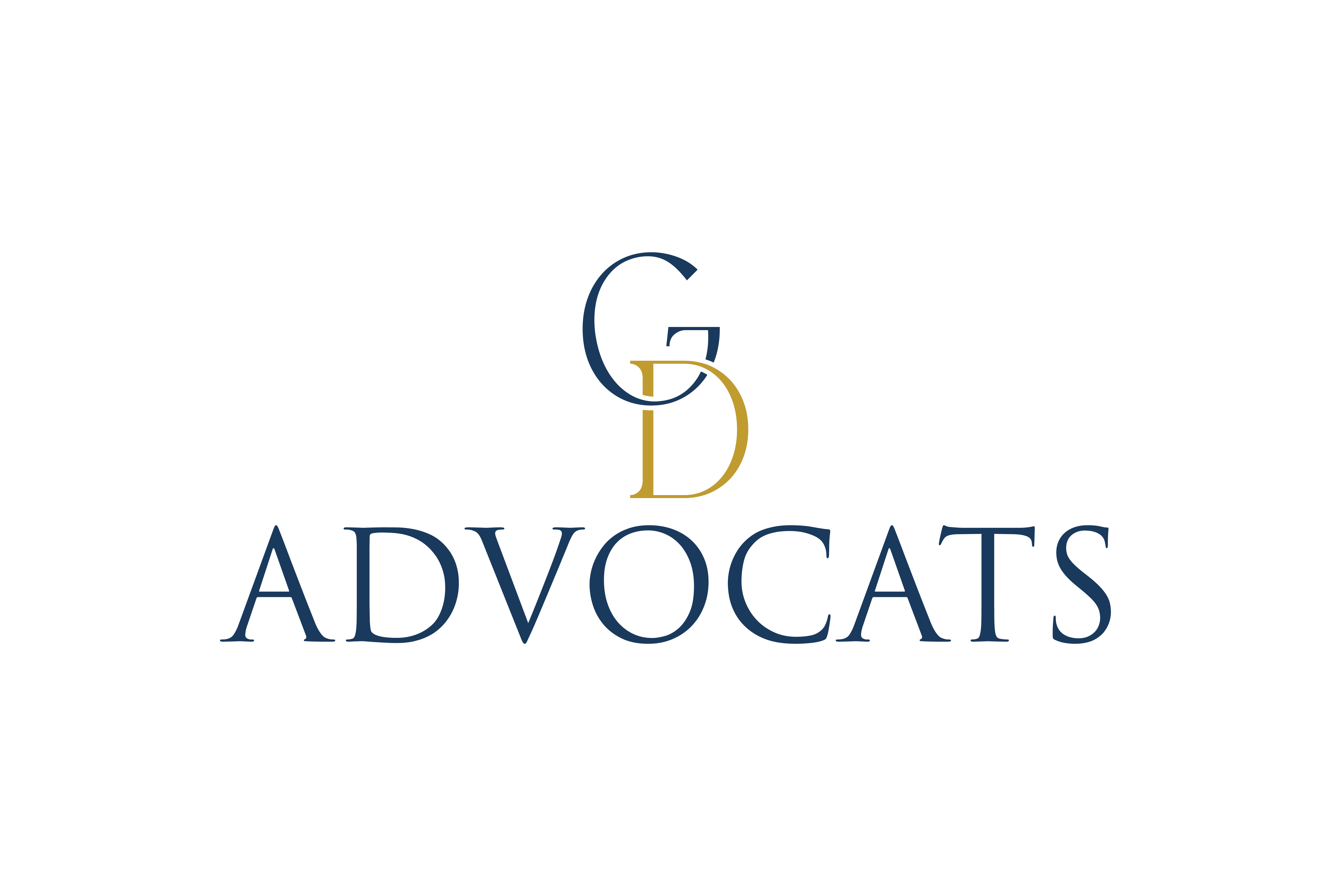 Logo de García Degà Advocats, despacho de abogados en Granollers