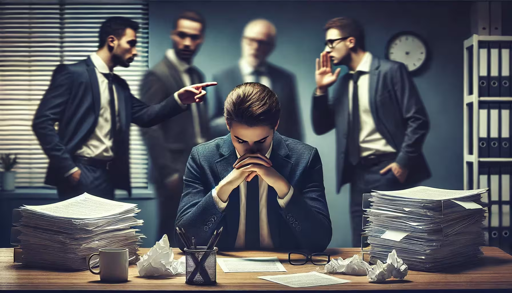 Assessorament davant assetjament laboral i canvis a l'empresa