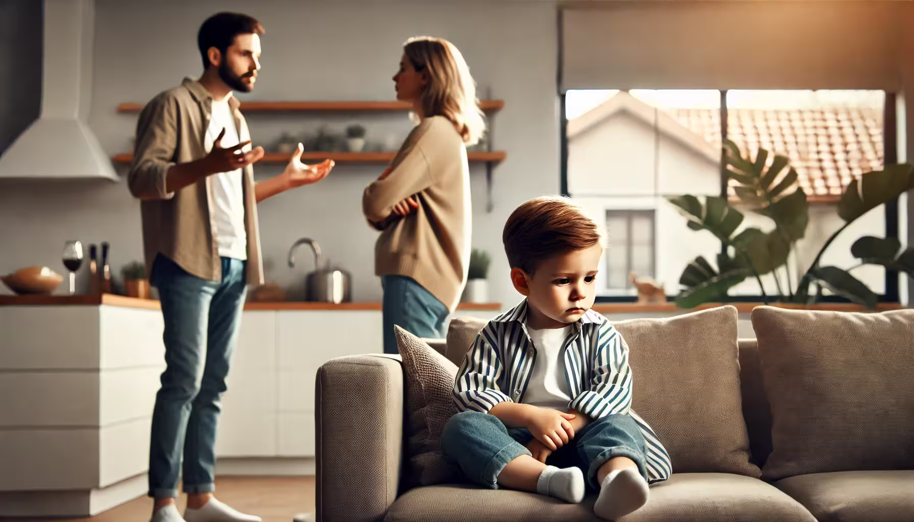 Divorcio contencioso con hijos y conflicto familiar