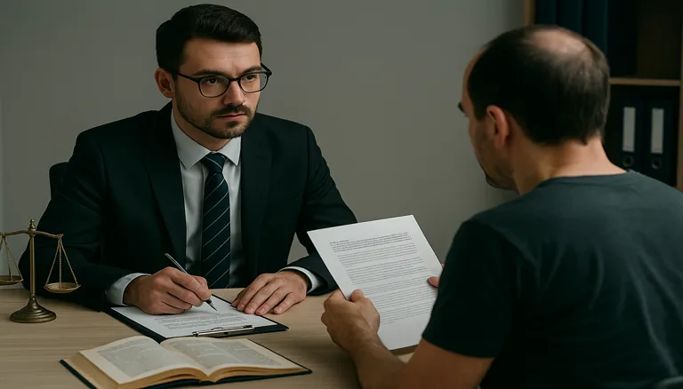 Treballador afectat per acomiadament durant baixa mèdica consulta amb advocat laboralista a Granollers