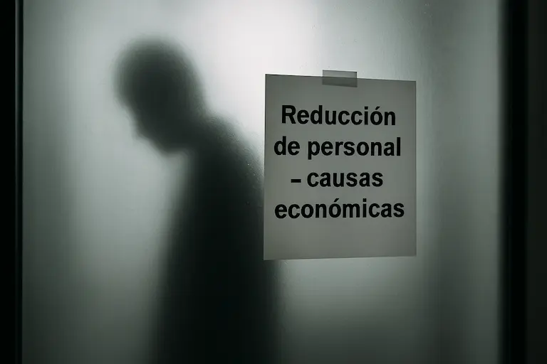 Reducció de personal per causes econòmiques en una empresa