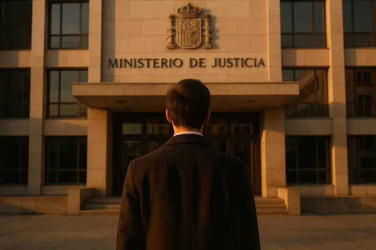 Solicitud de cancelación de antecedentes penales ante el Ministerio de Justicia