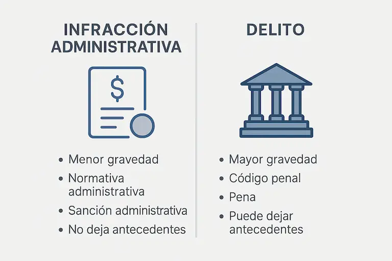 Infracció administrativa vs delicte segons la STS 850 2025 sobre curs de reeducació viària