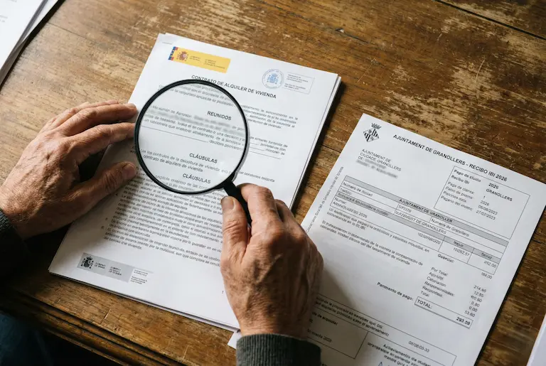 Revisió contracte lloguer i rebut IBI Granollers