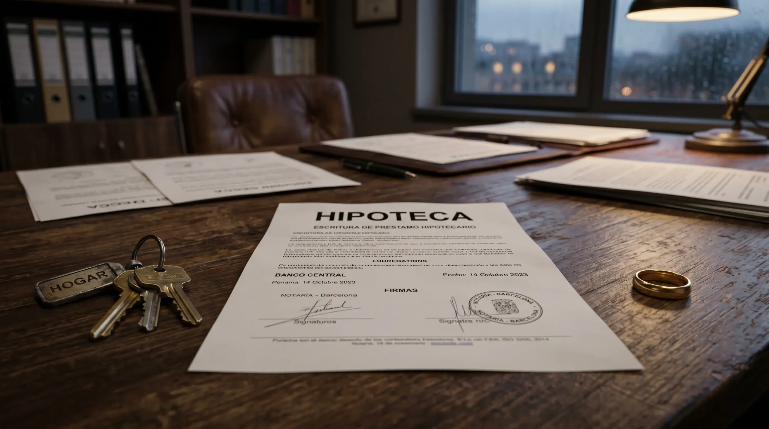Divorcio con hipoteca a medias en Granollers