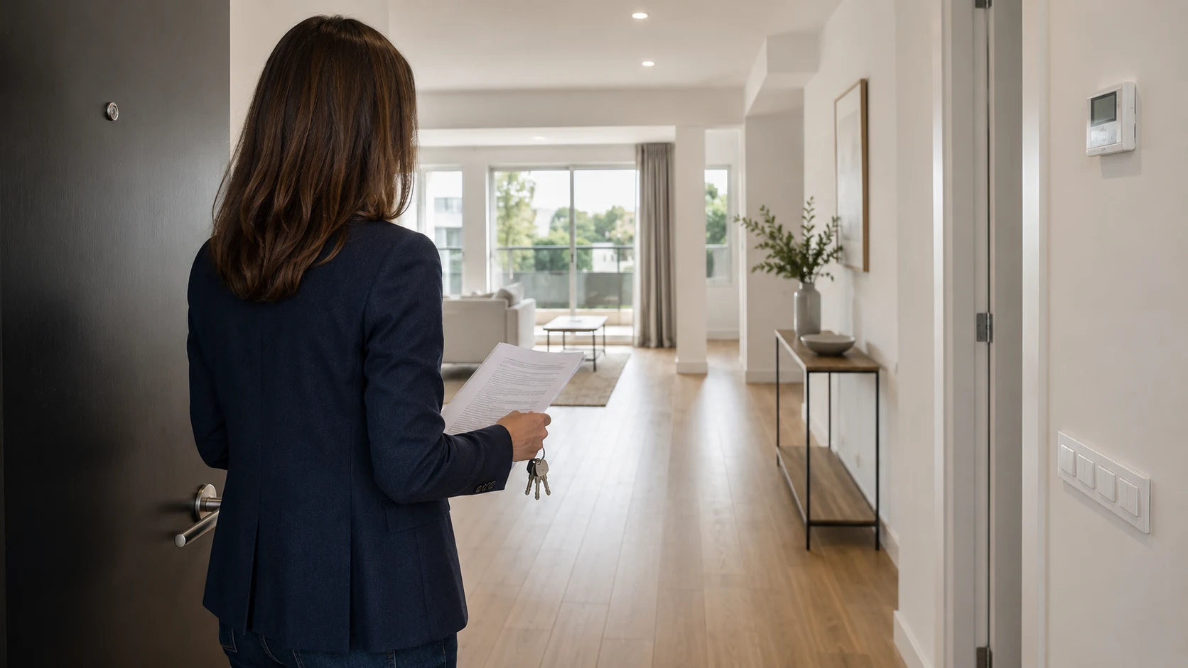 Propietario valorando un alquiler de temporada en una vivienda de Cataluña